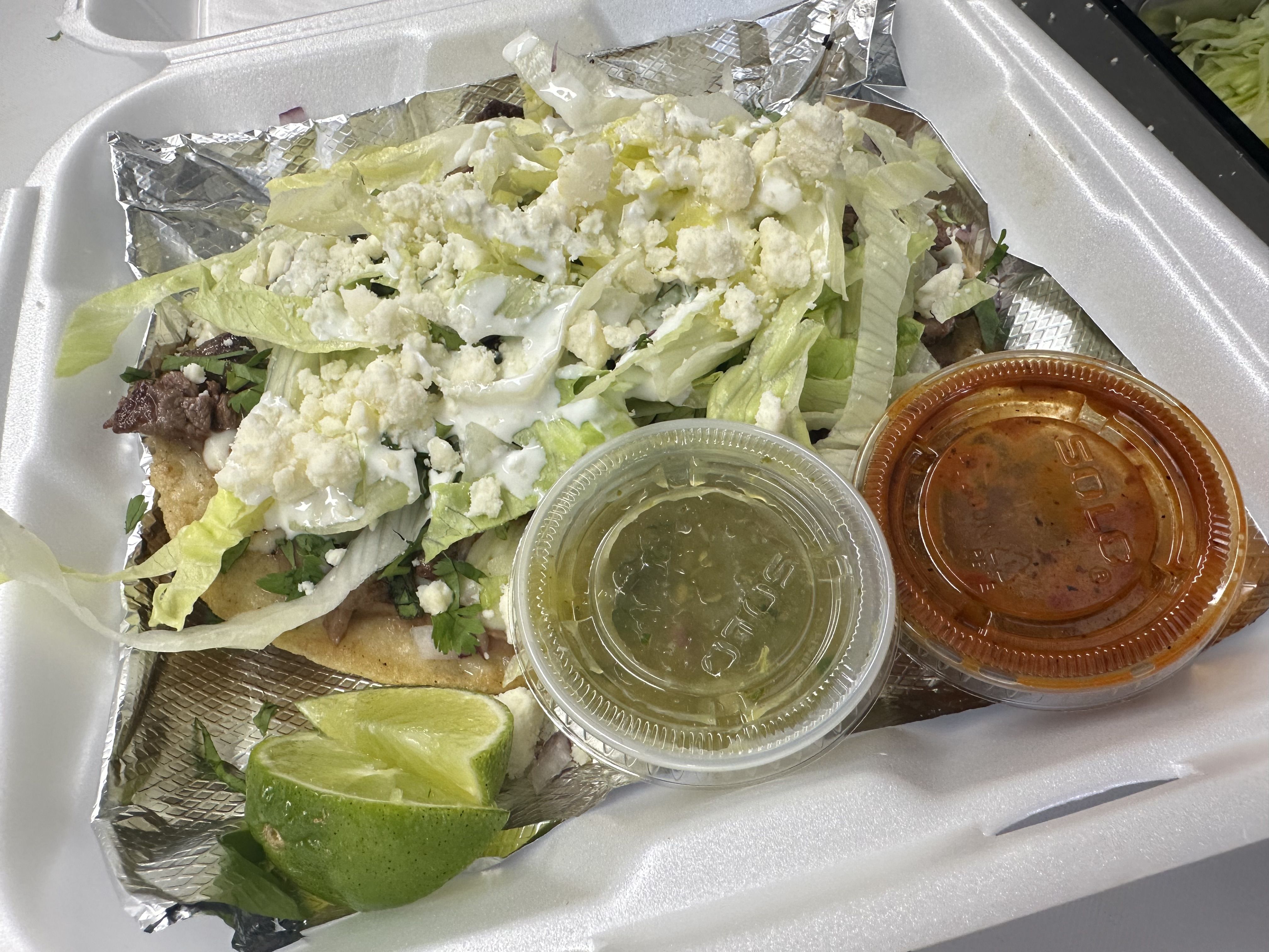 Taco plate