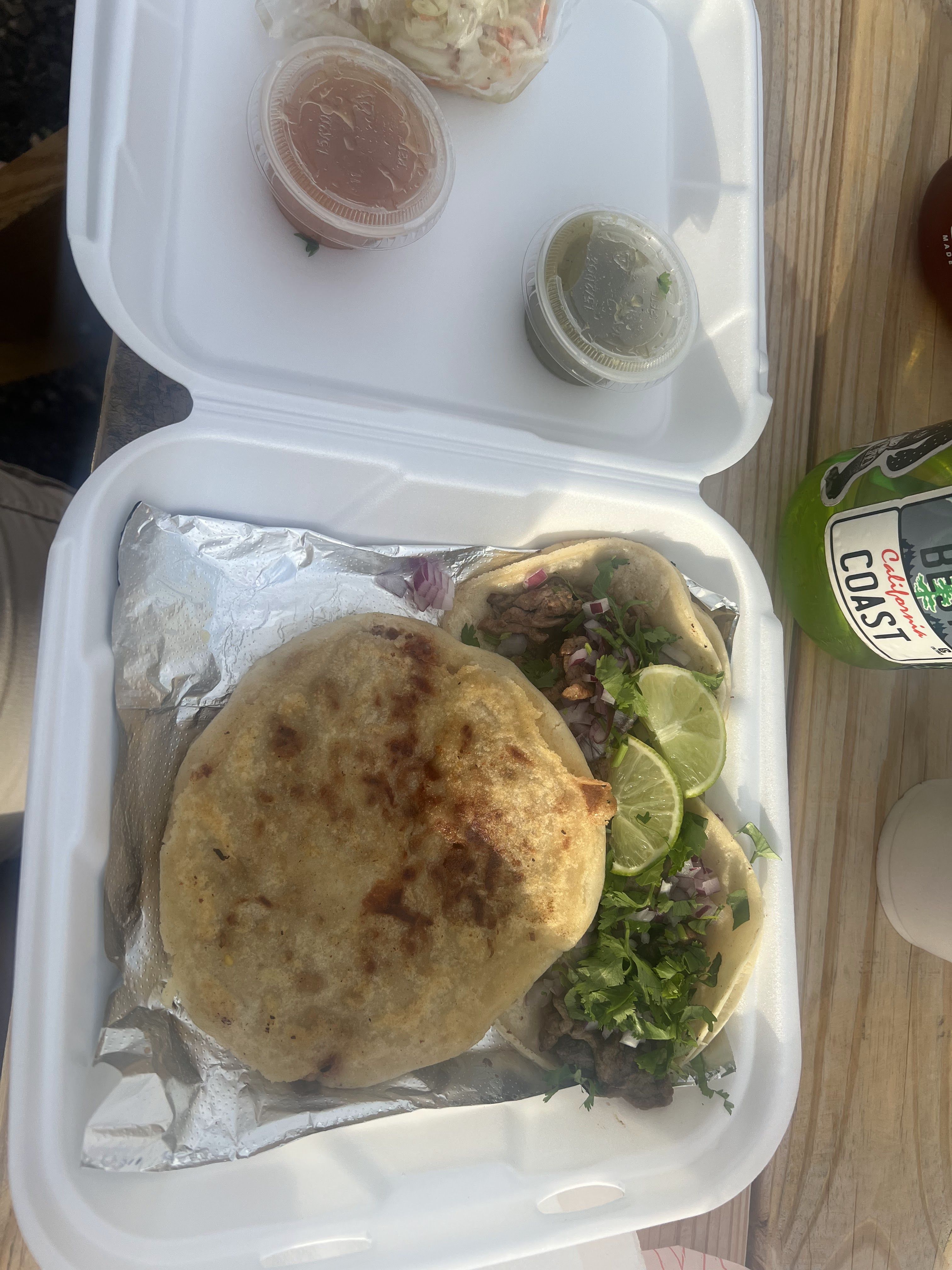Fresh tacos